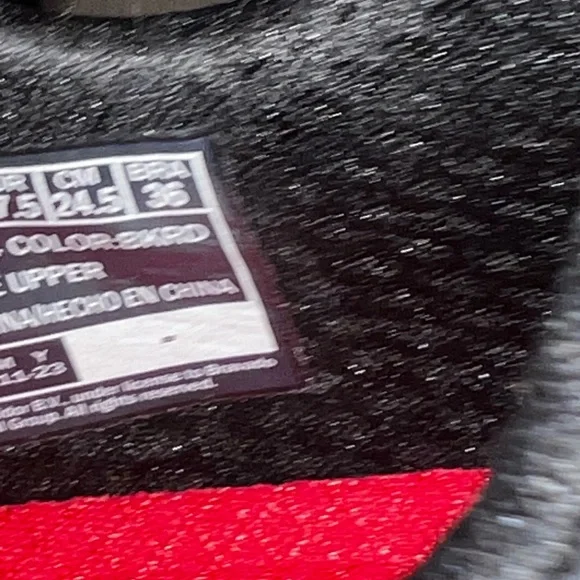 Skechers Black and Red Rolling Stones Sneakers - Picture 3 of 6